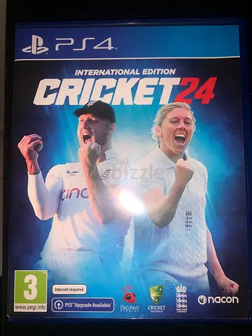 Cricket 24 cd for ps4/ ps5