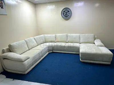 Home centre Ushape sofa