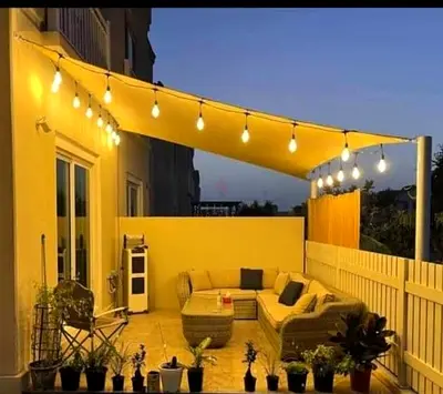 Outdoor sun shade available for garden,balcony