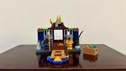 Lego Ninjago Nya and Arin treasure