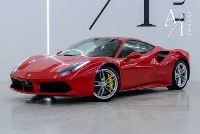 2017 Ferrari 488 GTB, Excellent Condition, Fully Loaded, Very low mileage ,Carbon Fibre