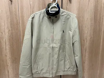 Stylish Beige Polo Ralph Lauren Jacket