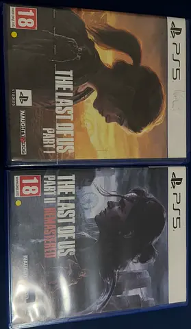 The Last of Us Part I  II – PS5