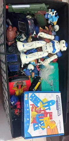 Variety Toy Collection with Action Figures and Games