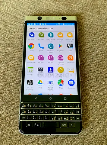 Blackberry Keyone with Arabic/English Keypad (Non Negotiable)