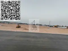 Land for sale in Al zahia, permit G + 2 , freehold / including resgisteration
