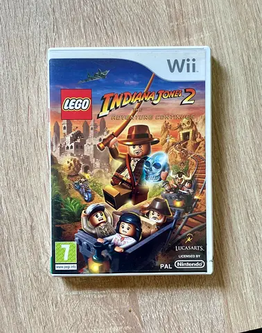 LEGO Indiana Jones 2: The Adventure Continues (Wii)