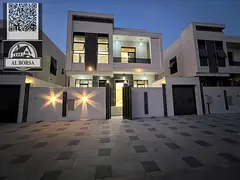 🏡 Villa for rent in Al Bahia - Ajman. 5 master bedrooms + living room + majlis + luxury kitchen +
