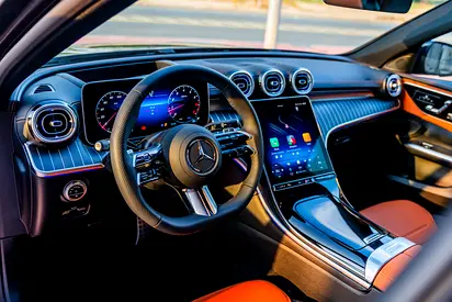 Mercedes-Benz C-Class C200, миниатюра 11