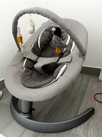 Nina leaf grow baby rocker