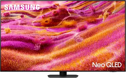 Samsung 65 Inch Neo QLED TV, QN90F, 4K, Mini LED, NQ4 AI Gen3 Processor, 4K AI Upscaling Pro, Glare