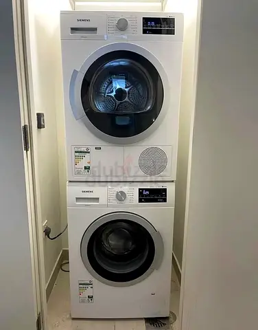 Siemens set washer dryer perfect working 9+9 kg free delivery with warranty