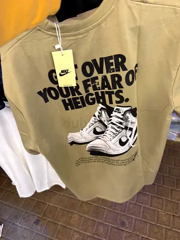 Nike Air T-Shirt in Olive Green, Size XL