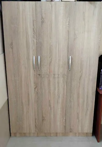 Sturdy Wooden Wardrobe with Elegant Design