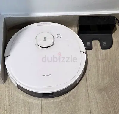 Ecovacs DEEBOT N8 Robot Vacuum Cleaner with Charging Dock
