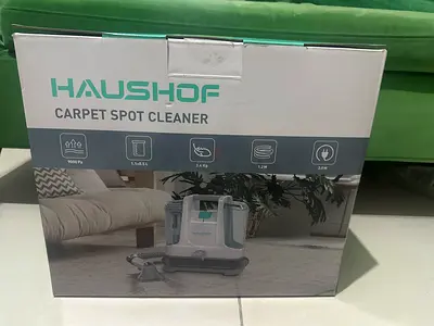 HAUSHOF Carpet Spot Cleaner for Easy Cleaning