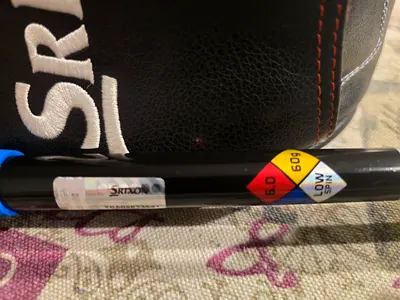 Srixon ZX7 Mk2 Driver, Stiff Shaft 9.5deg Head