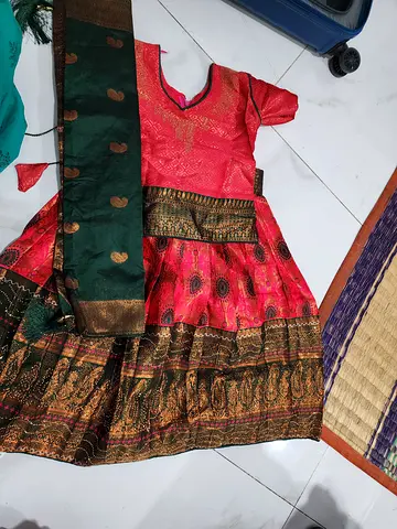 Kids Indian dress