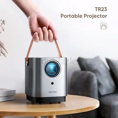 TOPTRO TR23 Portable Projector - Compact and Stylish