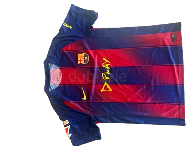 Authentic FC Barcelona X EdSheeran X Spotify Jersey