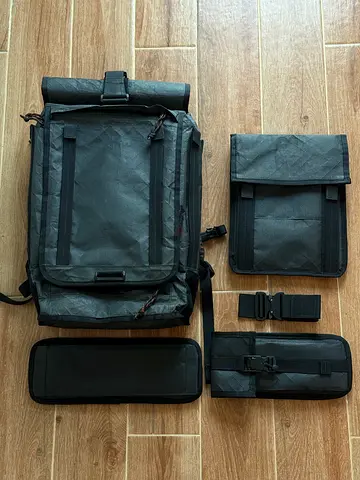 Mission Workshop x Carryology | Mars Project (with all accessories)