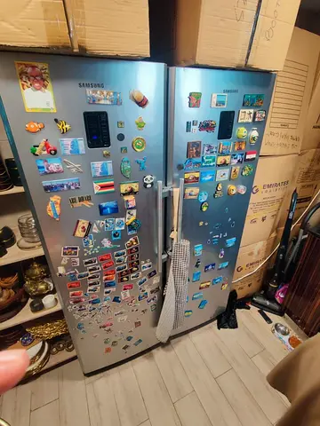 Samsung New Model Separate Fridge Freezer Set