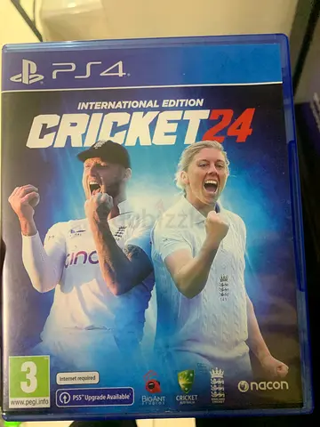 Cricket 24 for ps4/ps5