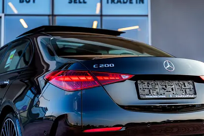 Mercedes-Benz C-Class C200, миниатюра 4