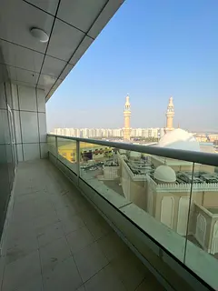 Spacious bed space with Balcony for Keralite bachelors in Al Qusais Industrial Area 5.