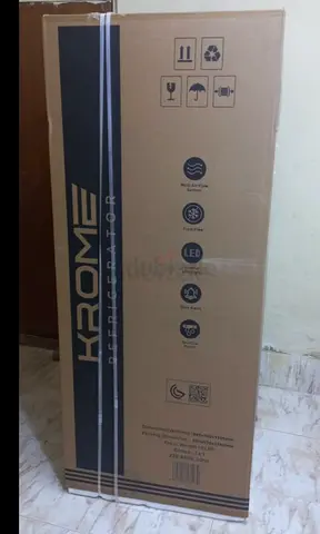 Brand New KROME Refrigerator for Sale