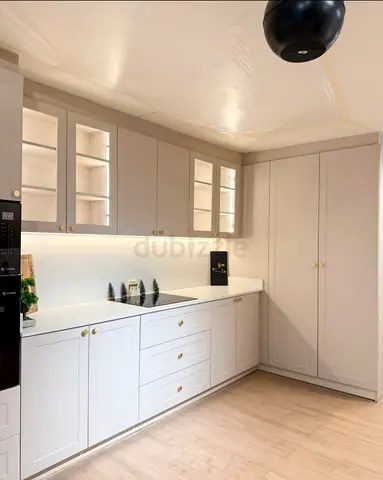 Kitchen cabinets