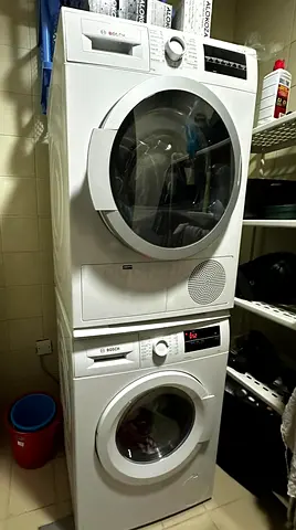 Bosch Washer and Dryer Combo - Efficient and Space-Saving Solution