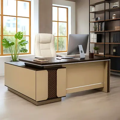 Executive L shape office Desk Table