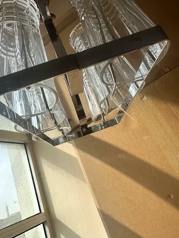 New 6 Glasses with stand