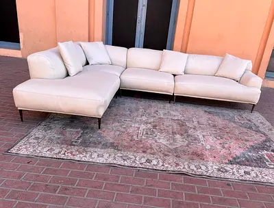 Looks great Condition The Loom Collection Corner Sofa Beige