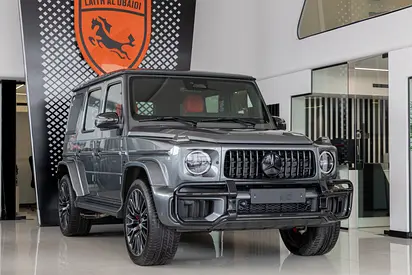 2026 Mercedes-AMG G63 GCC Specs – Double Night Package | Full Carbon Fiber | Gargash Warranty
