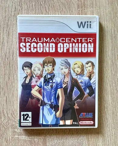 TRAUMA CENTER SECOND OPINION NINTENDO Wii