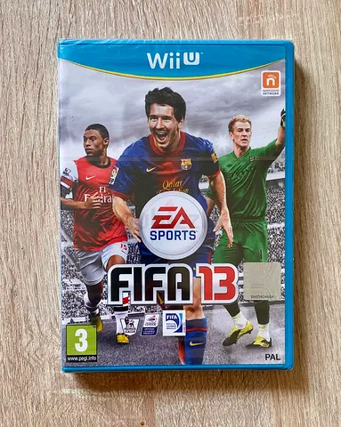 FIFA 13 - Nintendo Wii U (Brand New Sealed Box)