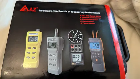 Precision Measuring Instruments Set