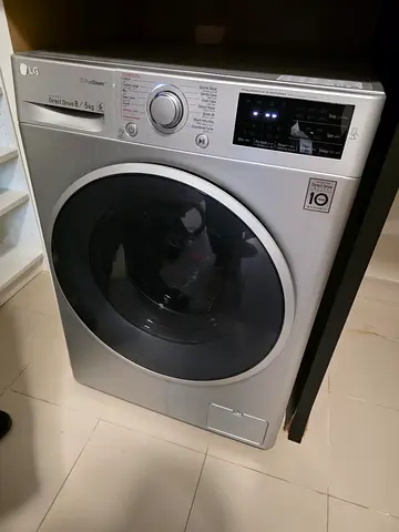 LG Brand Drivet Drive 8kg Washer and 5kg Dryer 2in1 Combo