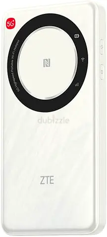 ZTE U30AIR 5G Pocket Wi-Fi Router - 5G High Speed Connectivity, Dual Band Wi-Fi