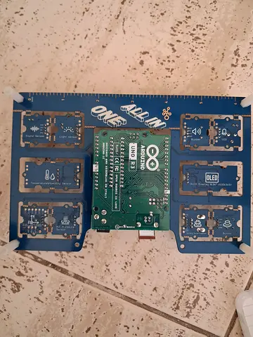 Arduino Sensor kit + Uno R3