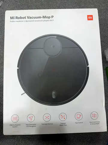 Mi Robot Vacuum + mop p ,, black