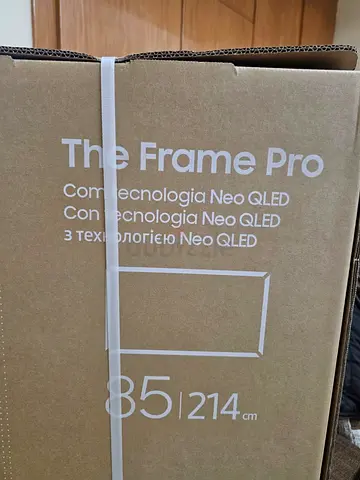 Samsung The Frame Pro 85 QLED TV - Like New Condition