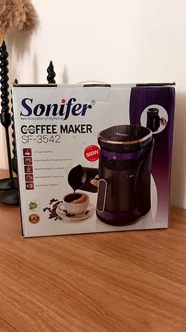 Sonifer coffee maker