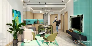 Sophisticated 2BR Living | Luxury Home in ELO 2