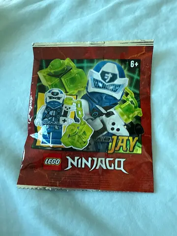 Lego ninjago digital jay(un-opened)