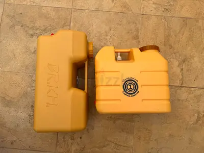 Camping Water Jerry Can with Tap – Practical  Durable for Outdoor Trips