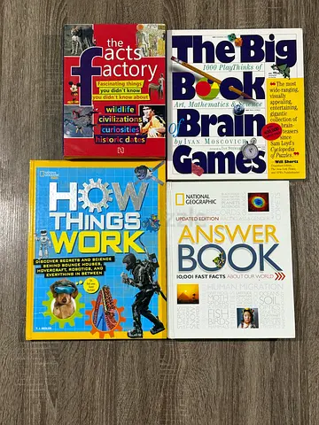 Informational Knowledge Book Bundle (7 Books) – Science  Facts