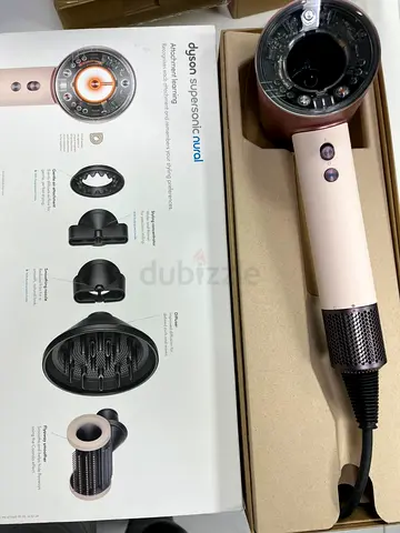 Dyson open box HD16 Supersonic HD16 Nural™ Intelligent hair dryer (Ceramic pink/Rose gold) Internati